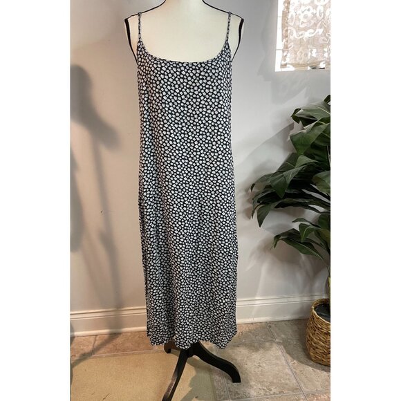 Reformation Jeans Mariah Dress Medium Floral Tencel Modal Midi Slip Dress - Picture 7 of 12